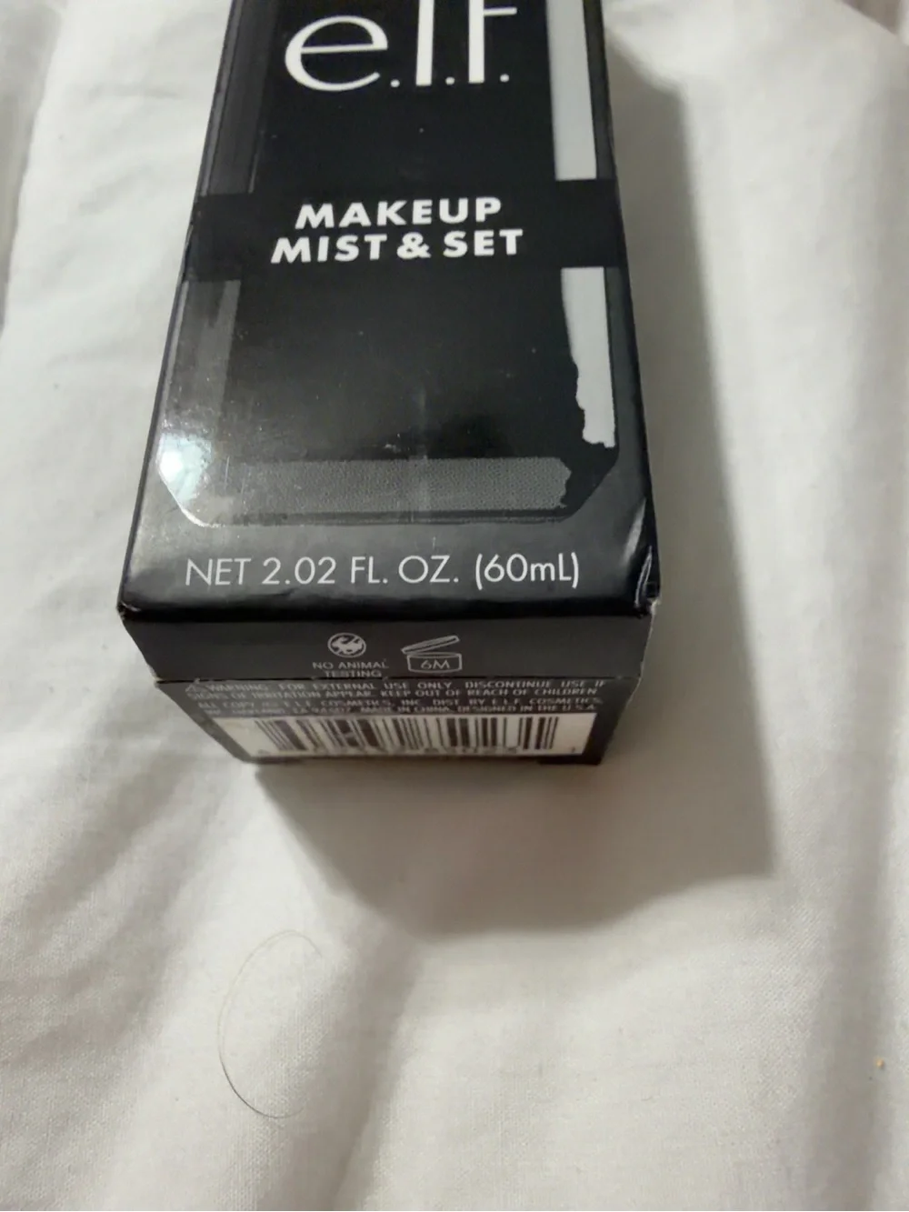 Makeup Mist & Set — Black